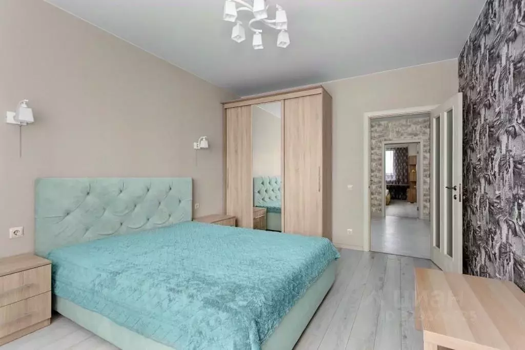 2-к кв. Санкт-Петербург Ленинский просп., 64к1 (68.1 м) - Фото 1
