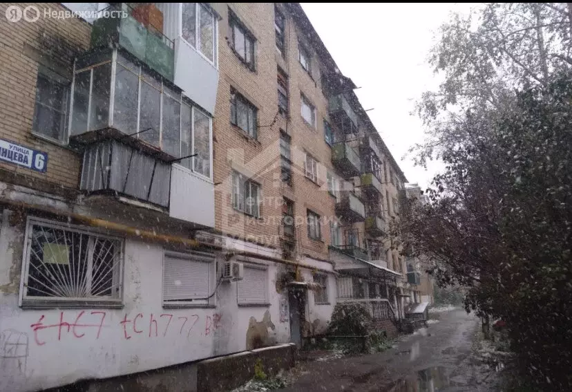 1к в -комнатной квартире (13.1 м) - Фото 0