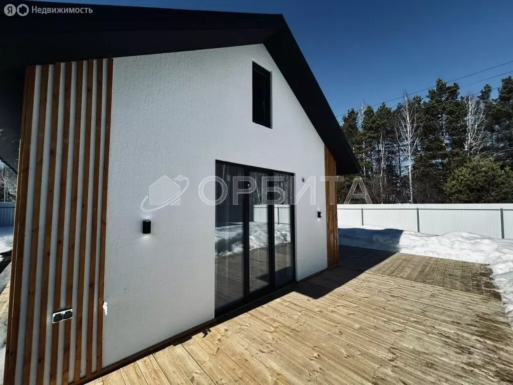 Дом в Тюменская область, Нижнетавдинский муниципальный округ, село ... - Фото 2