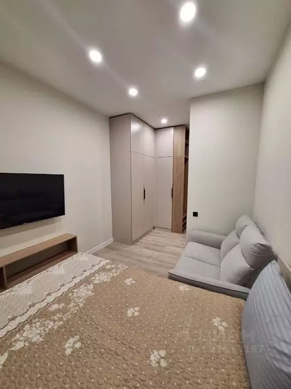 1-к кв. Татарстан, Казань Спартаковская ул., 165 (38.4 м) - Фото 1