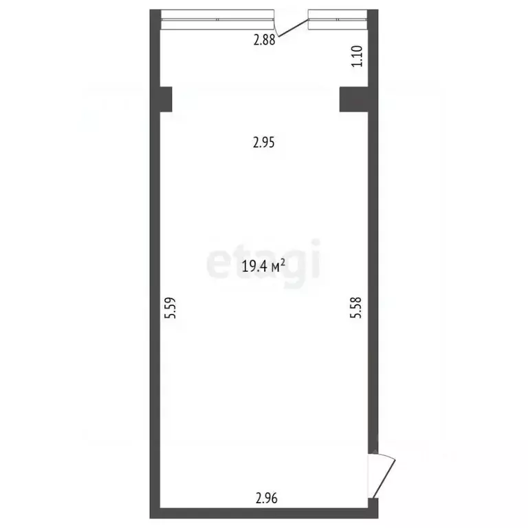 Помещение свободного назначения в Мордовия, Саранск ул. Веселовского, ... - Фото 1