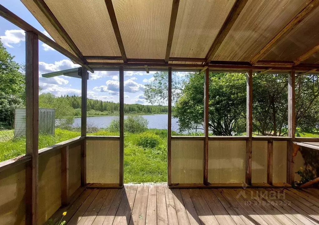 Дом в Псковская область, Печорский муниципальный округ, д. Кулиско  ... - Фото 1