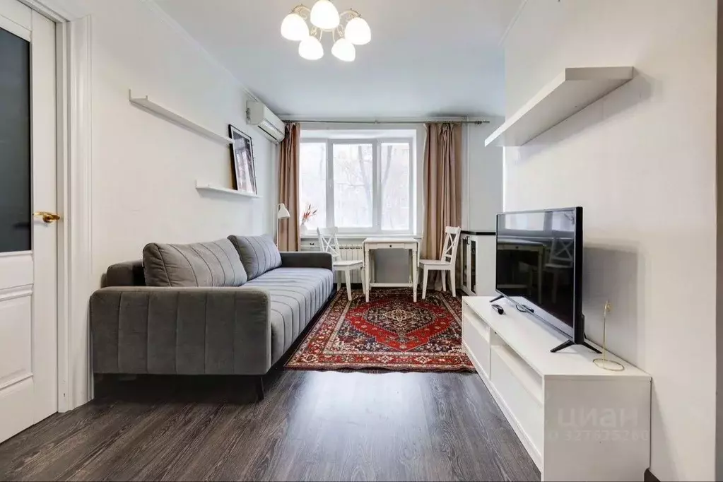 2-к кв. Москва Трифоновская ул., 57К1 (44.5 м) - Фото 1