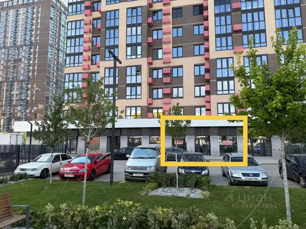 Торговая площадь в Краснодарский край, Краснодар пос. Знаменский, ул. ... - Фото 2