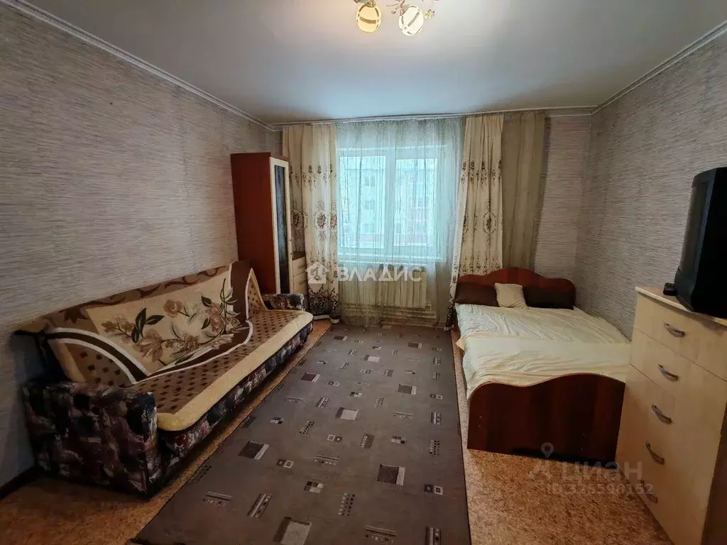 1-к кв. Владимирская область, Лакинск г. Собинский муниципальный ... - Фото 2