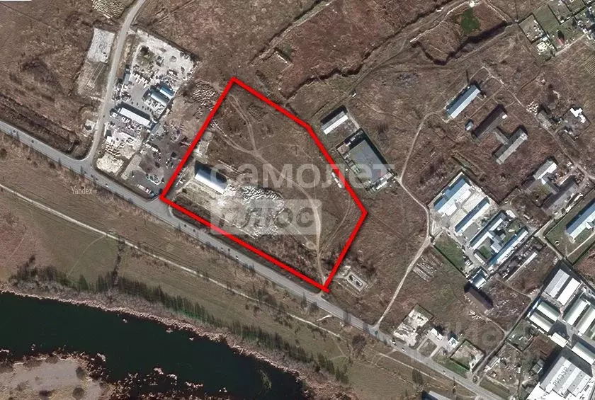 Склад в Рязанская область, Рязанский район, Дубровическое с/пос, с. ... - Фото 1