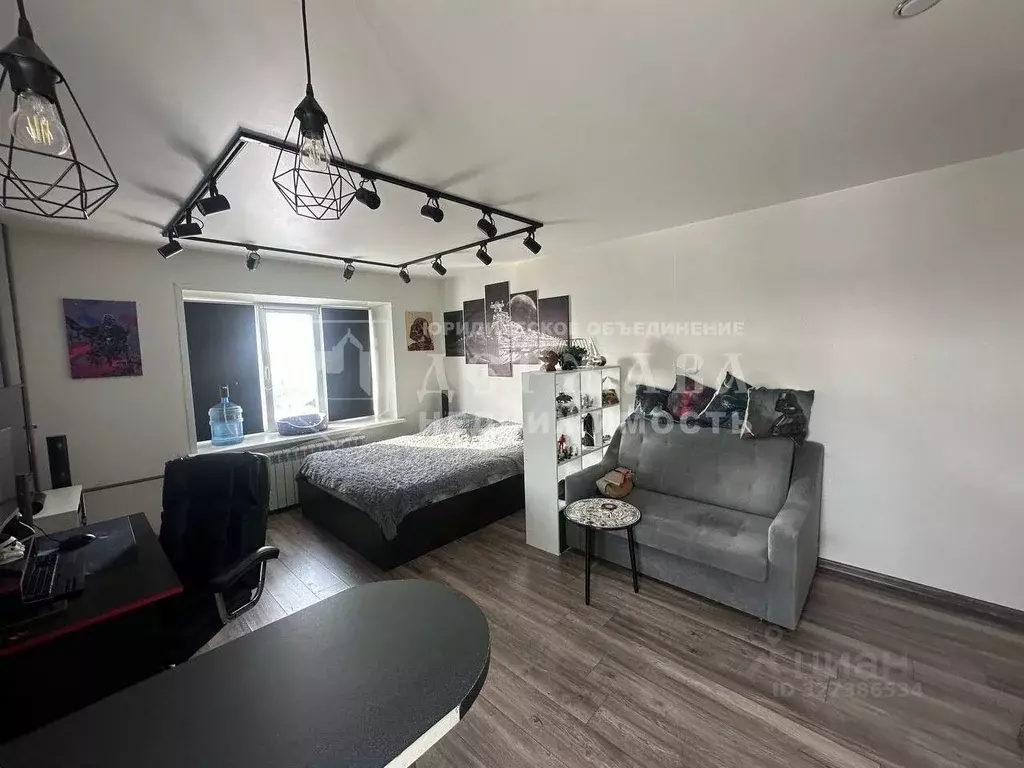 1-к кв. Кемеровская область, Кемерово Стадионная ул., 29 (35.4 м) - Фото 2