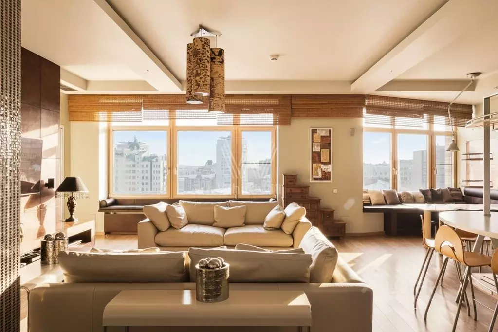 4-к кв. Москва 1-й Тверской-Ямской пер., 11 (180.0 м) - Фото 2