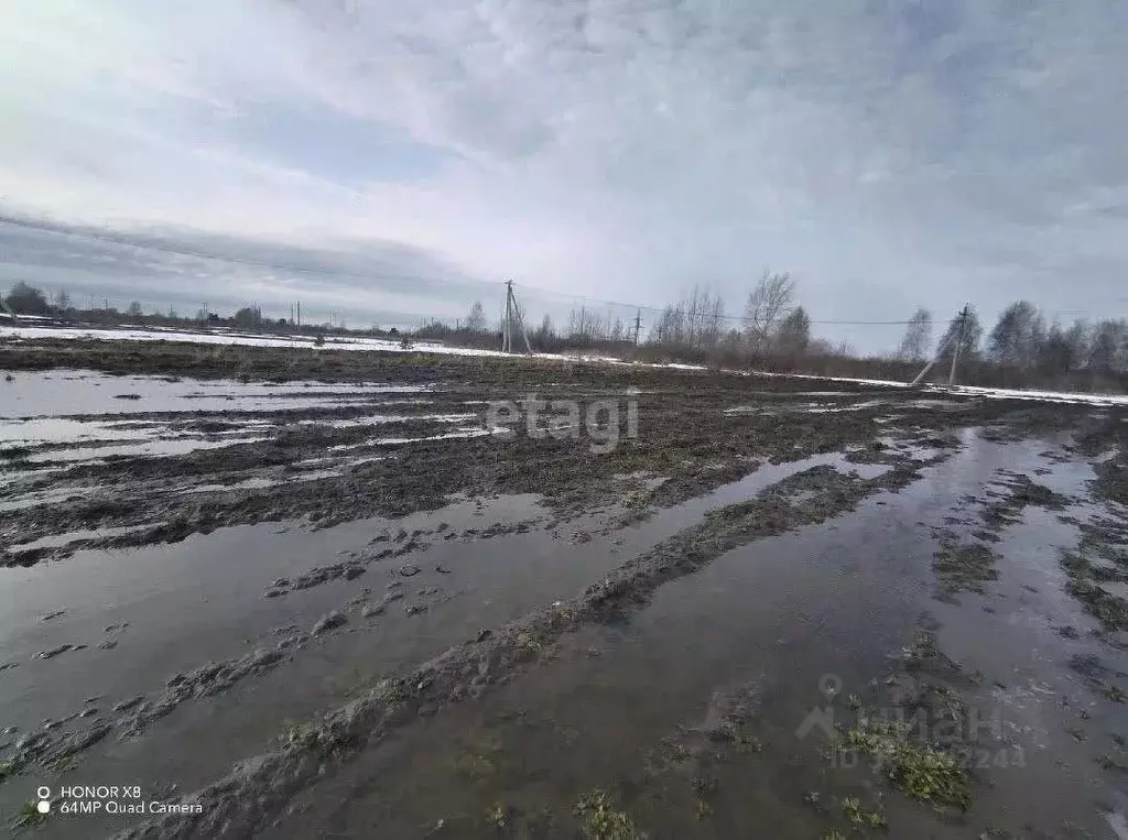 Участок в Тюменская область, Тюменский район, с. Созоново  (42.0 сот.) - Фото 1