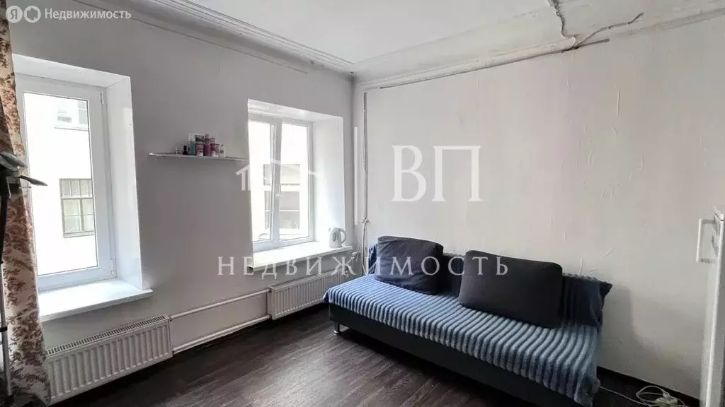 1к в 4-комнатной квартире (13.9 м) - Фото 1