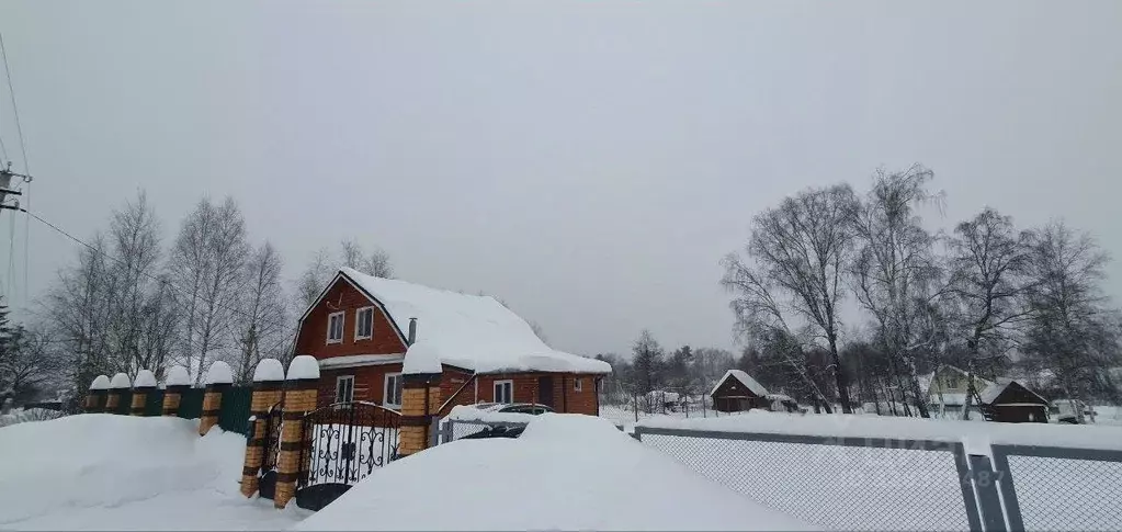 Дом в Московская область, Егорьевск муниципальный округ, д. Колычево ... - Фото 1