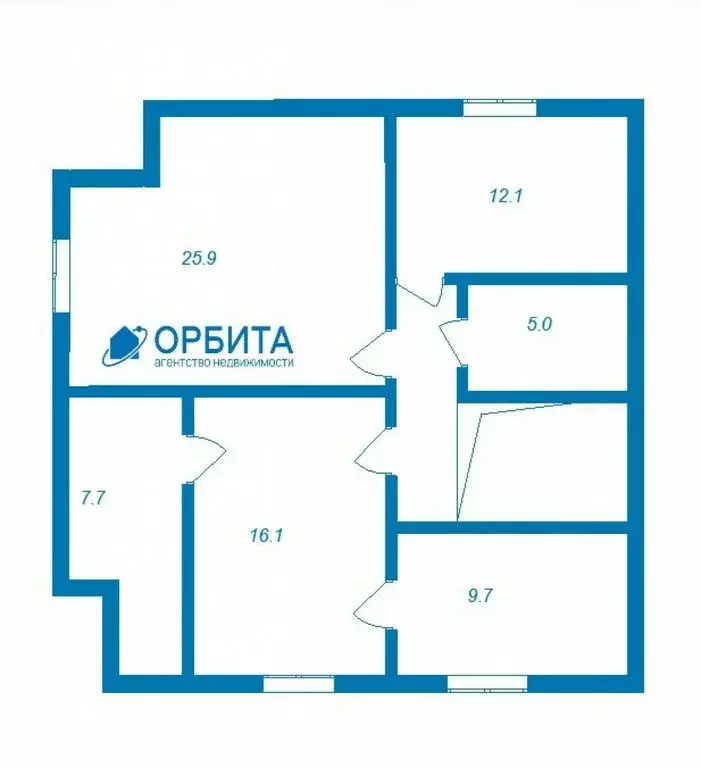 Дом в Тюмень, микрорайон Энтузиастов, Югорская улица, 27 (200 м) - Фото 1