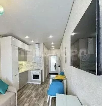 Квартира-студия, 28 м, 5/25 эт. - Фото 1