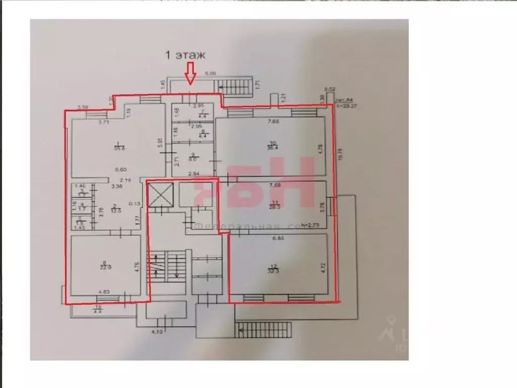 Офис в Тюменская область, Тюмень Уральская ул., 53к6 (190 м) - Фото 2