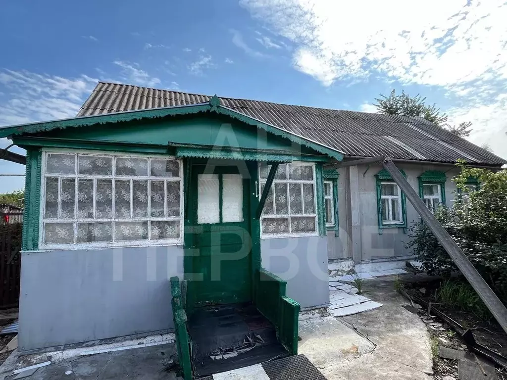 Дом в Рязанская область, Ряжск ул. Свердлова, 53 (48 м) - Фото 1
