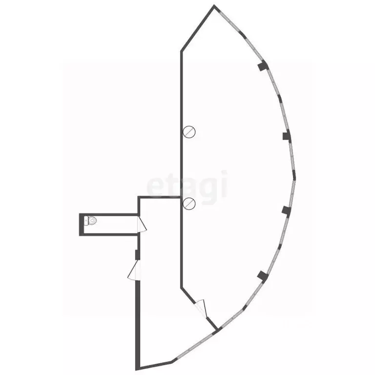 Помещение свободного назначения в Омская область, Омск ул. Степанца, ... - Фото 2