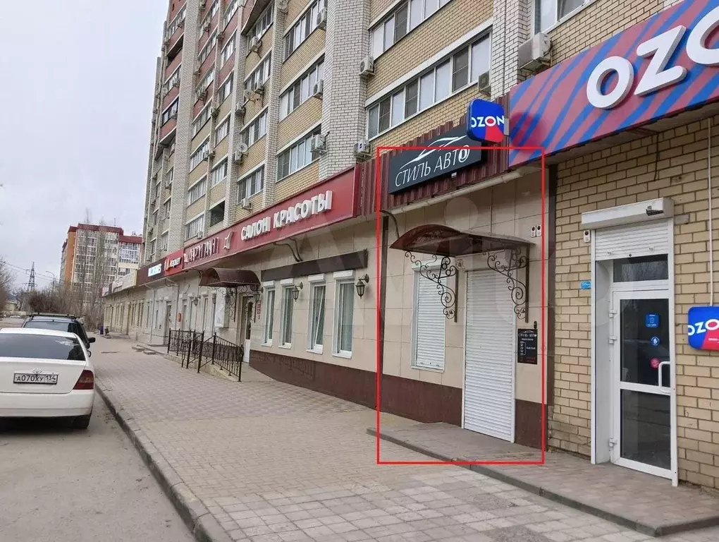 Помещение с высоким трафиком, первая линия 31,1 м - Фото 1