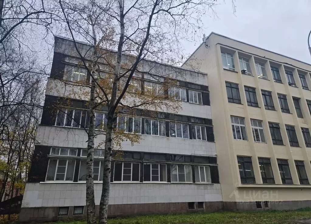 Производственное помещение в Санкт-Петербург наб. Обводного Канала, 23 ... - Фото 1