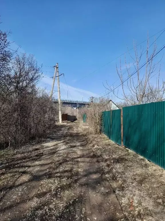 Участок в Саратовская область, Саратов Сорговик СНТ, проезд 3-й ... - Фото 1