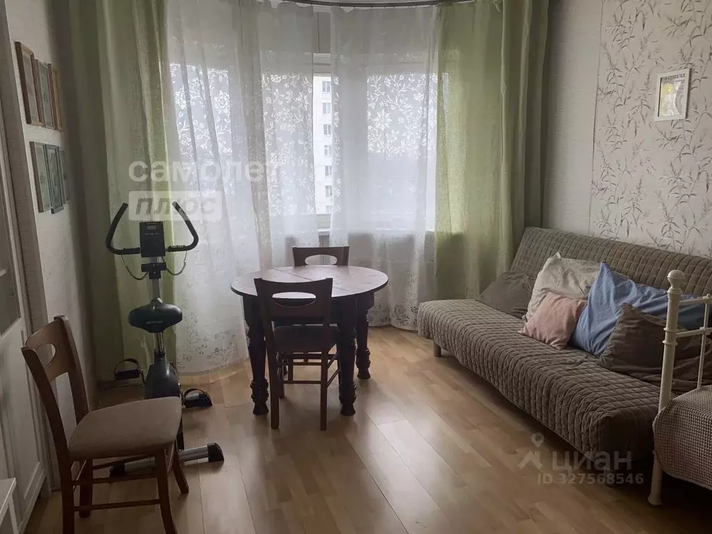 1-к кв. Москва Волгоградский просп., 96К2 (39.0 м) - Фото 1