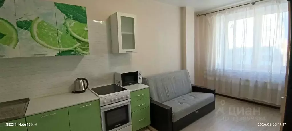 1-к кв. Московская область, Балашиха Саввино мкр, ул. Калинина, 22 ... - Фото 1