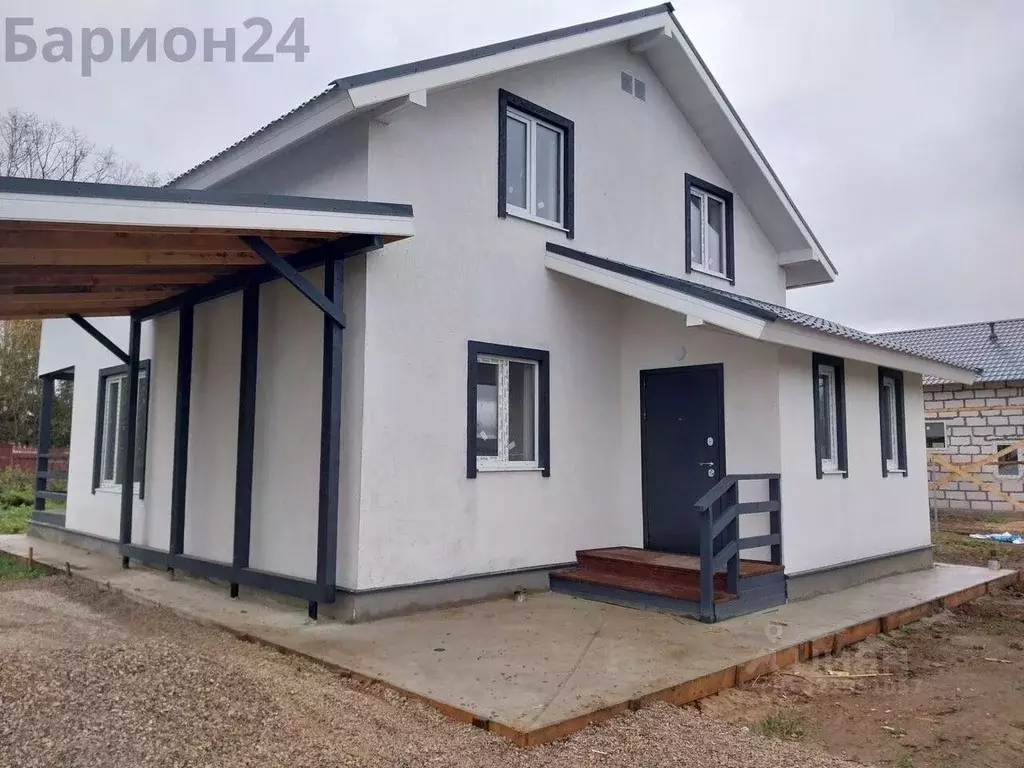 Дом в Калужская область, Боровский муниципальный округ, Ворсино с/пос, ... - Фото 1