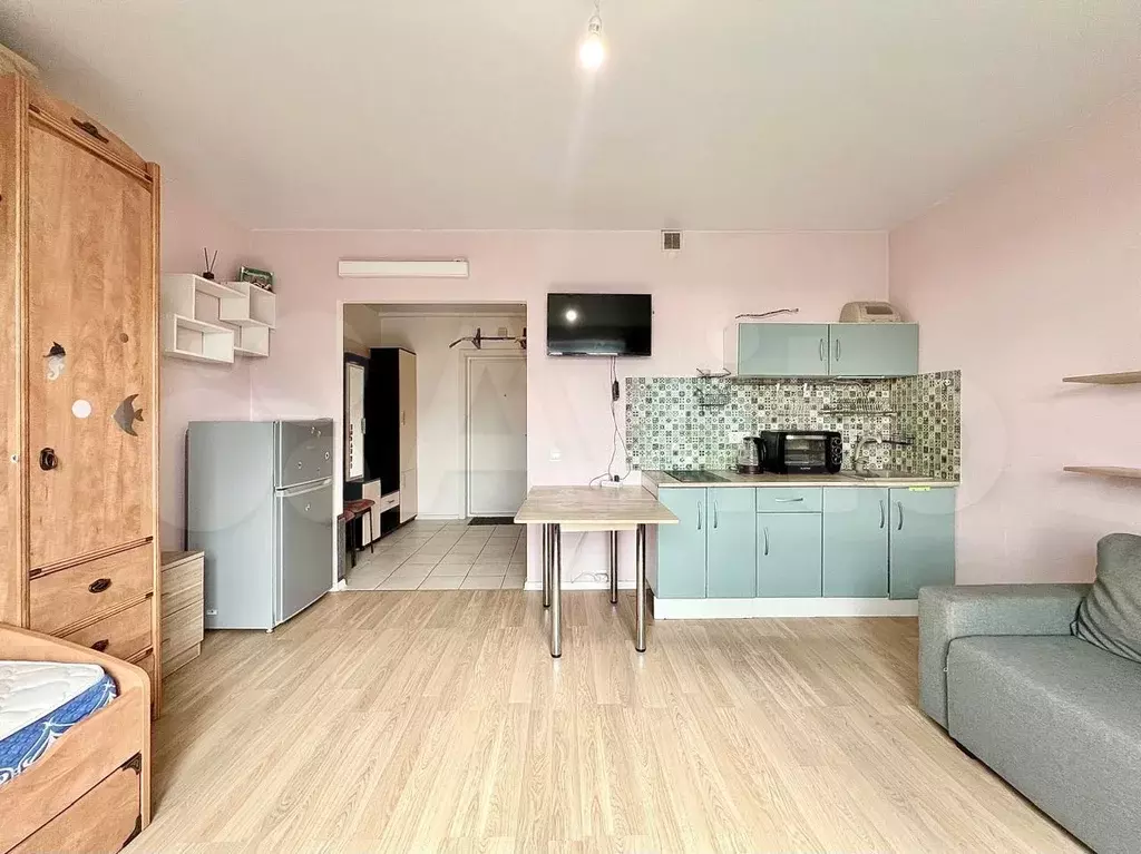 Квартира-студия, 30 м, 16/25 эт. - Фото 1