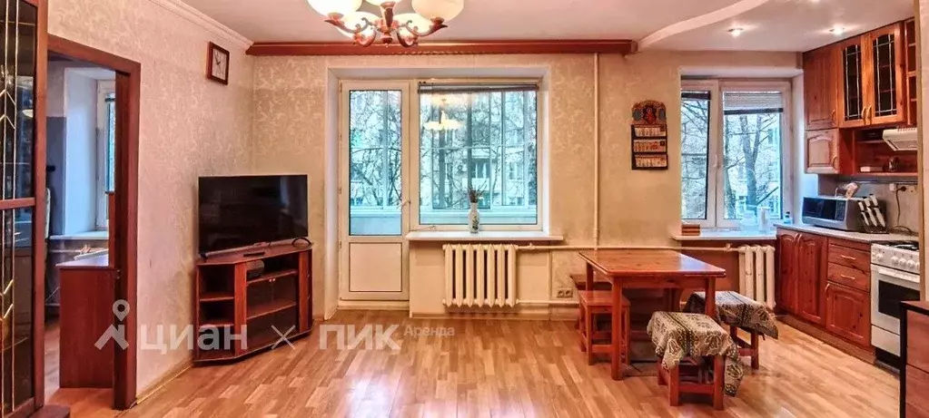 2-к кв. Москва Симферопольский проезд, 4 (43.4 м) - Фото 1