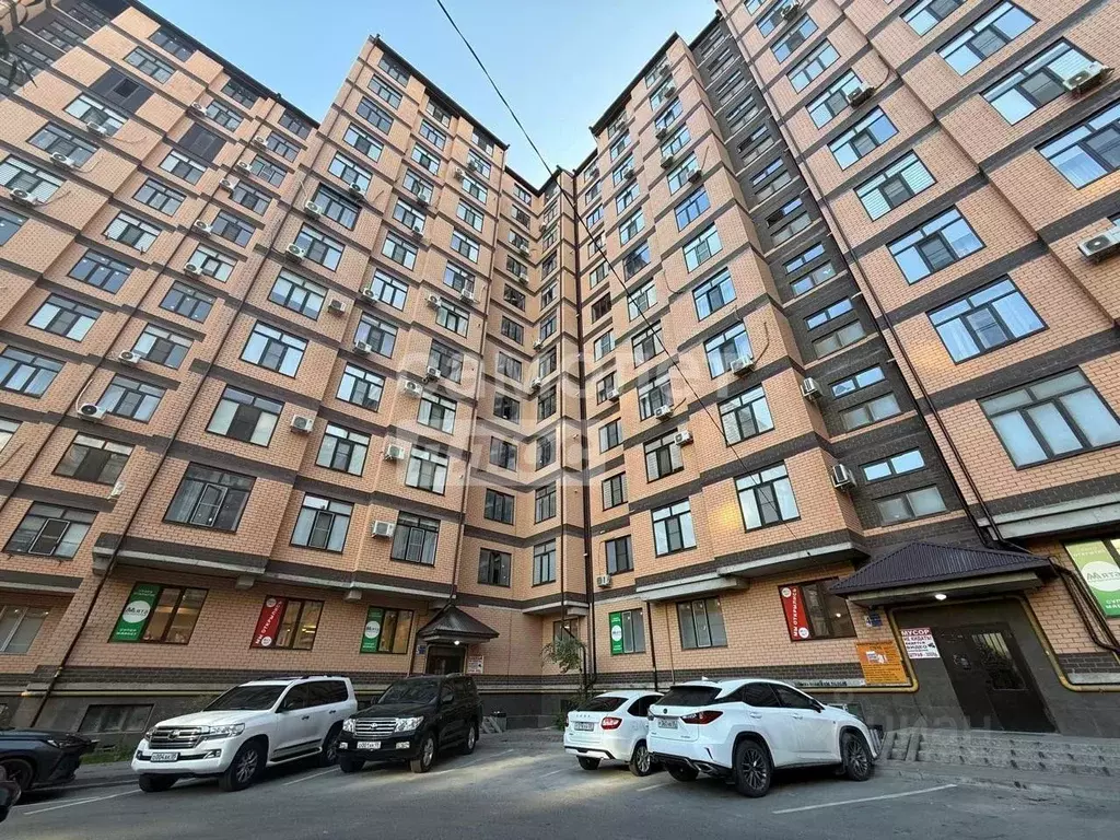 1-к кв. Дагестан, Махачкала ул. Абубакарова, 112 (55.0 м) - Фото 0