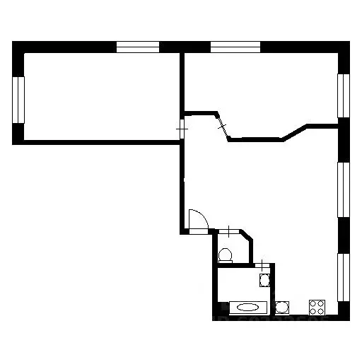 3-к кв. Красноярский край, Красноярск ул. Кутузова, 101 (63.0 м) - Фото 1