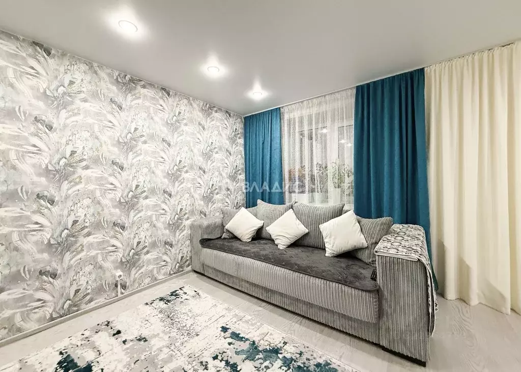 1-к кв. Карелия, Петрозаводск ул. Архипова, 18 (36.0 м) - Фото 1