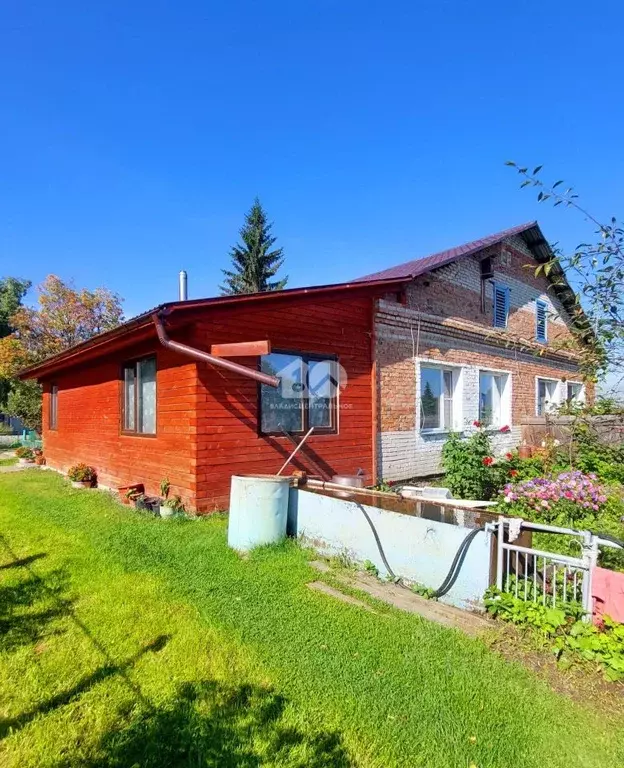 Дом в Новосибирская область, Мошковский район, пос. Барлакский ... - Фото 1