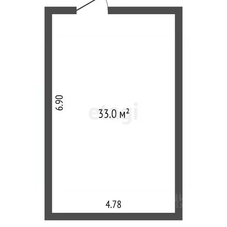 Офис в Ханты-Мансийский АО, Сургут ул. Маяковского, 57 (33 м) - Фото 2