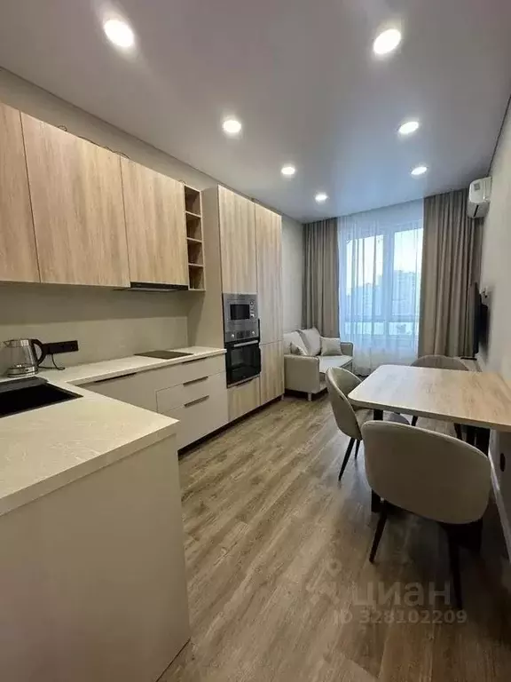 1-к кв. Татарстан, Казань ул. Сибгата Хакима, 51 (43.4 м) - Фото 0