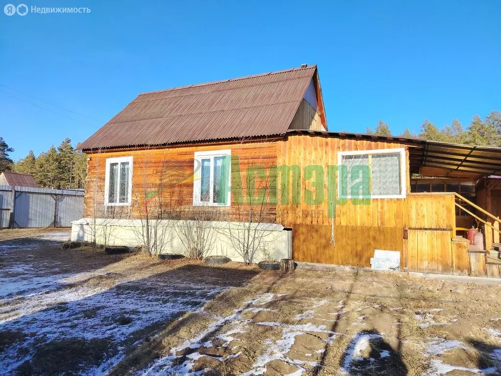 Дом в Читинский район, ДП № 116 Здоровье, 48 (50 м) - Фото 1
