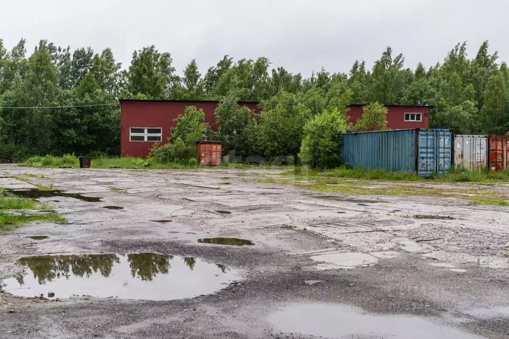 Склад в Санкт-Петербург пос. Парголово, Вокзальное ш., 55к2 (1051 м) - Фото 1