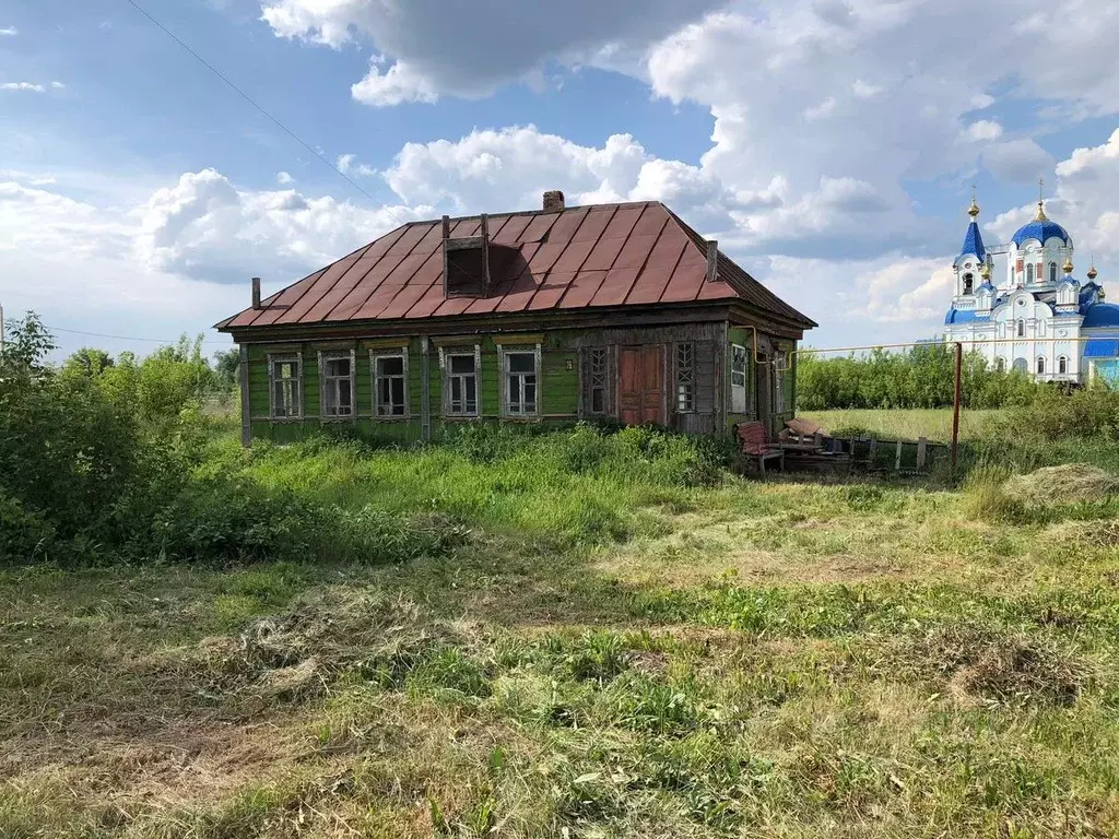 Дом в Тамбовская область, Рассказовский муниципальный округ, с. ... - Фото 1