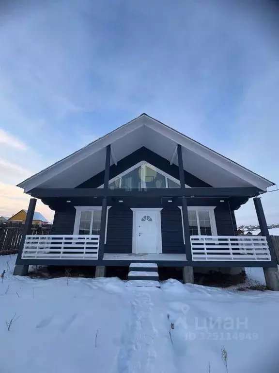 Дом в Иркутская область, Иркутский муниципальный округ, д. Куда ул. ... - Фото 1