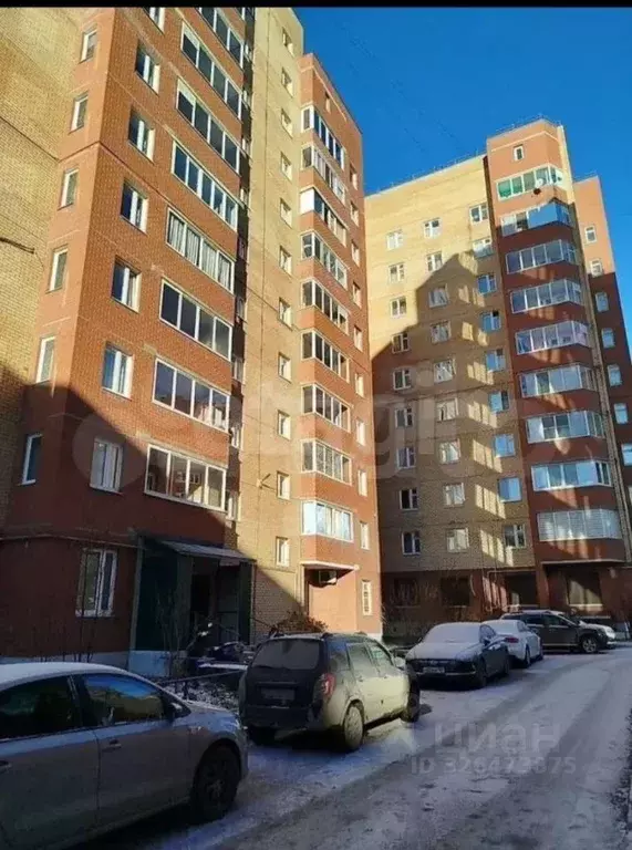 1-к кв. Пермский край, Пермский муниципальный округ, с. Фролы ул. ... - Фото 2