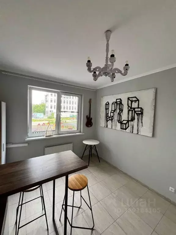 Квартира, 1 комната, 38.5 м - Фото 2