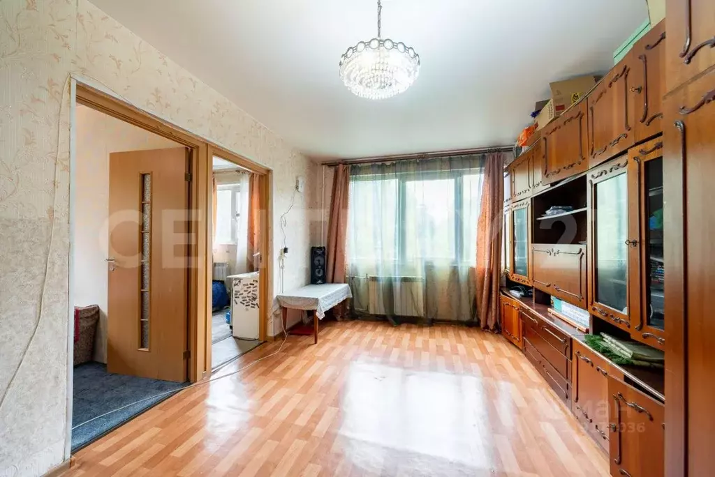 3-к кв. Санкт-Петербург ул. Козлова, 25К1 (51.8 м) - Фото 0