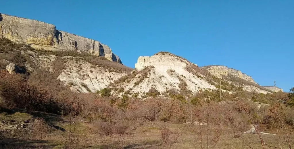 Участок в Крым, Бахчисарайский район, Куйбышево пгт ул. Солнечная ... - Фото 1
