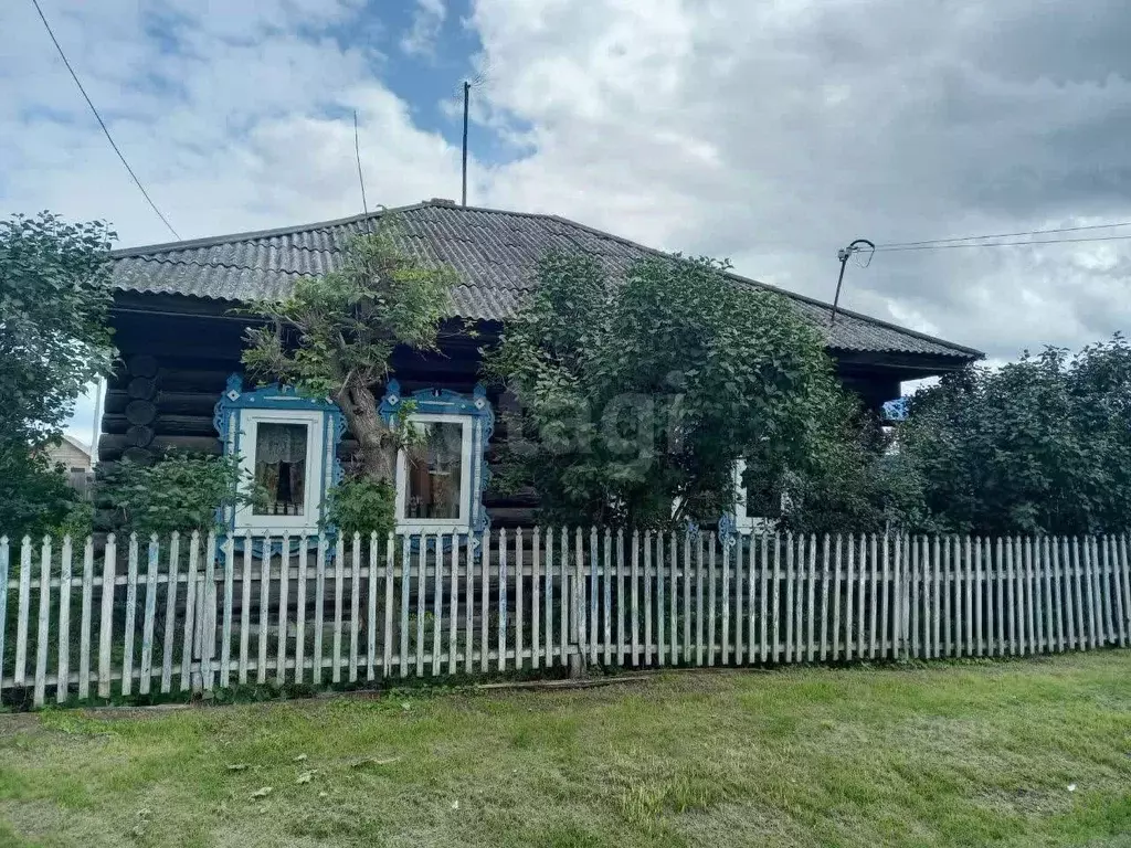 Дом в Свердловская область, Слободо-Туринский район, Усть-Ницинское ... - Фото 1