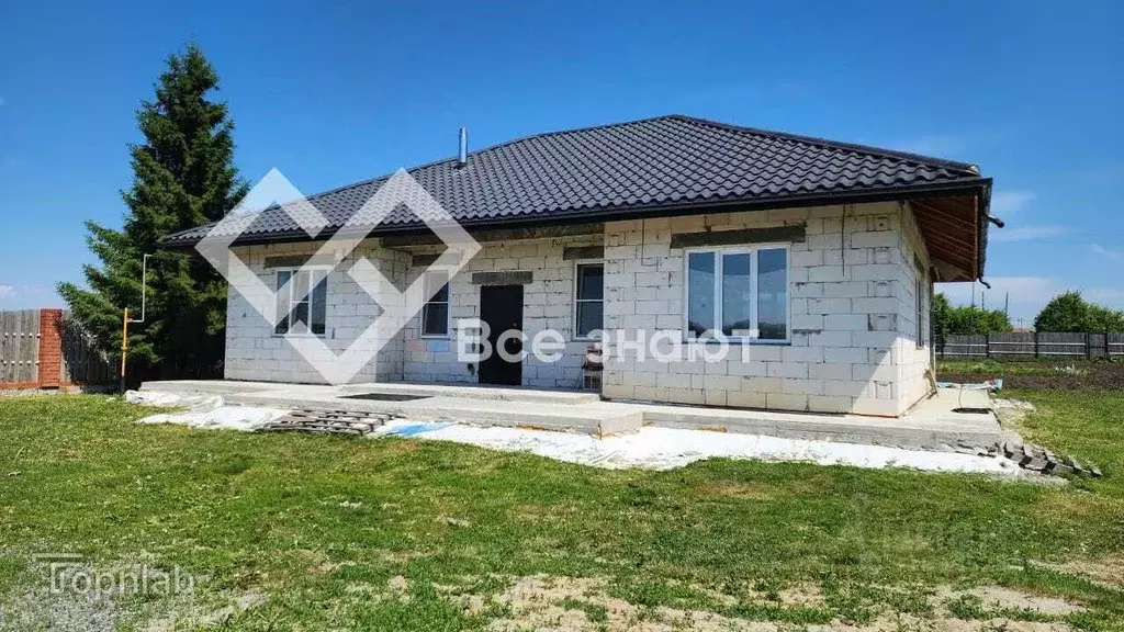 Дом в Челябинская область, Каслинский район, Булзинское с/пос, с. ... - Фото 1