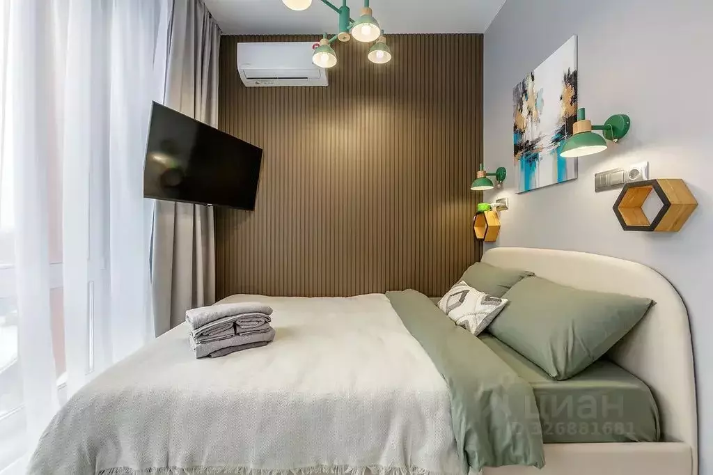 Студия Москва Новоостаповская ул., 20 (17.0 м) - Фото 1