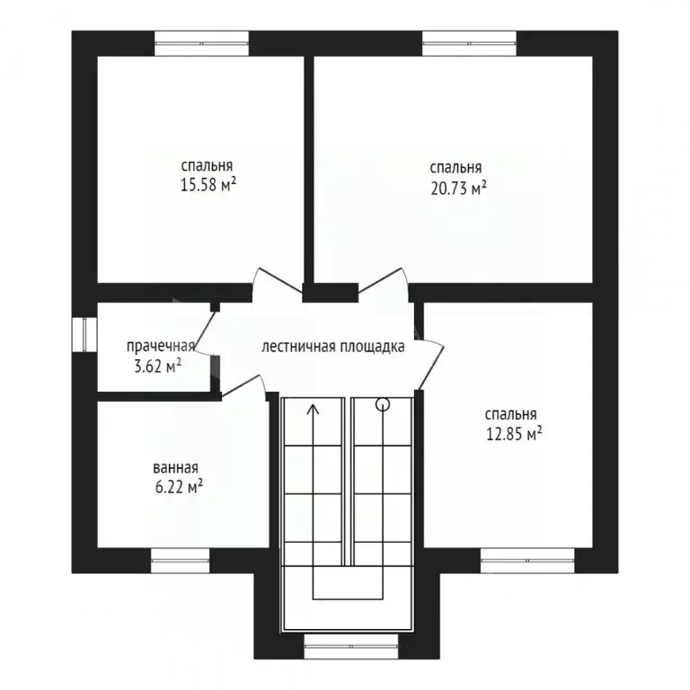 Коттедж в Тюменская область, Тюменский район, с. Кулига ул. Янтарная ... - Фото 2