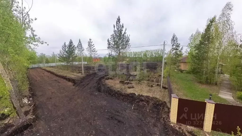 Участок в Тюменская область, Тюмень Звенящие Кедры Тюмени ДНП,  (7.1 ... - Фото 1