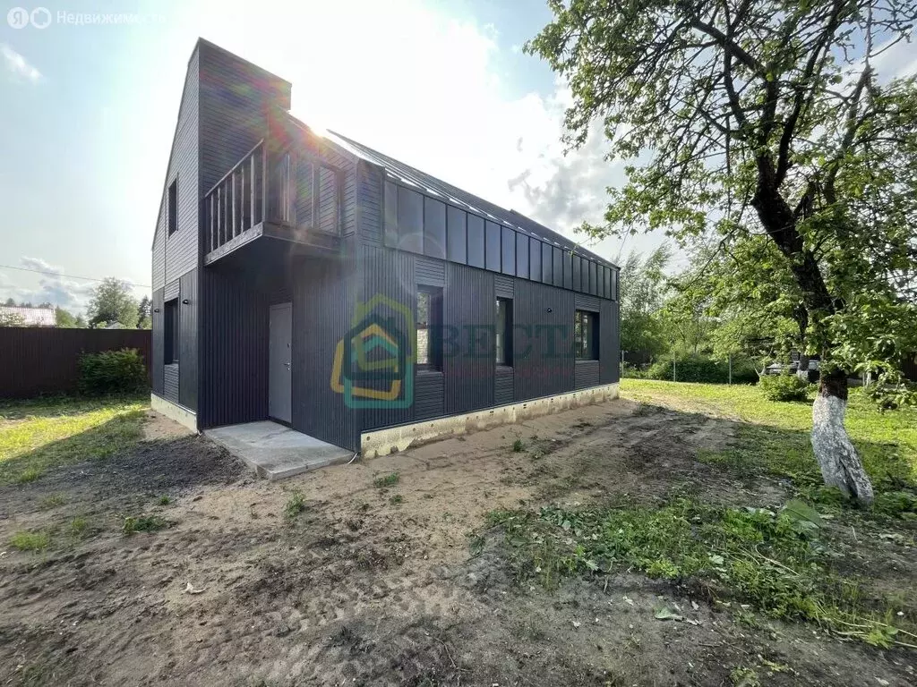 Дом в деревня Матокса, Зелёная улица, 22 (135.6 м) - Фото 0