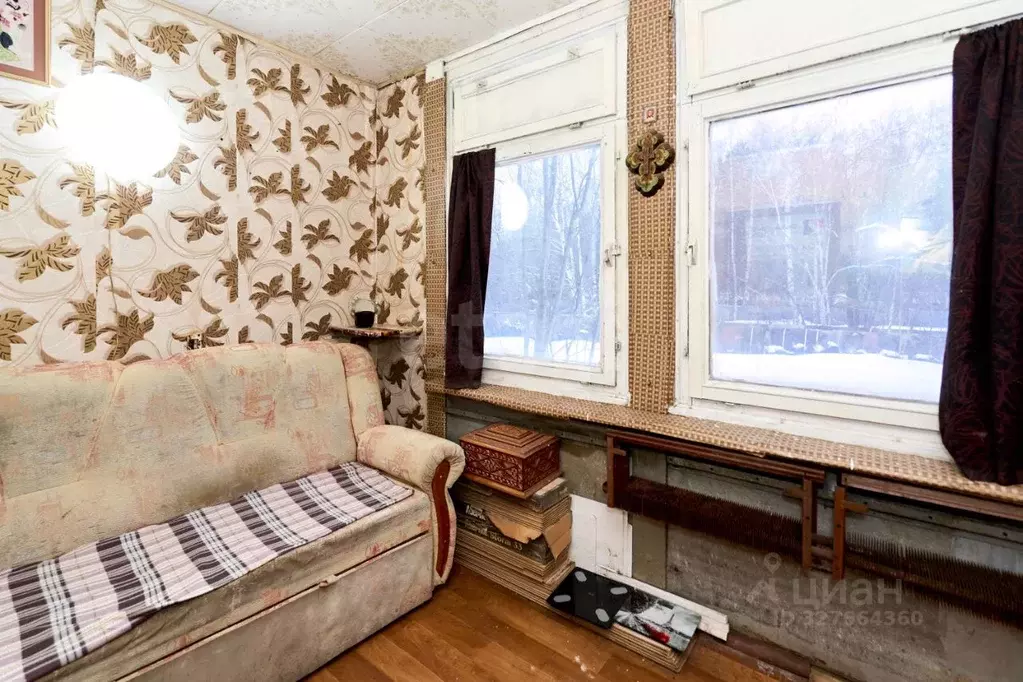 Комната Томская область, Томск ул. Александра Угрюмова, 2Б (17.3 м) - Фото 1