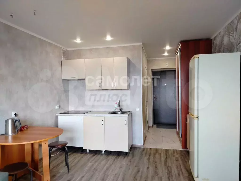 Квартира-студия, 25,1 м, 2/6 эт. - Фото 1